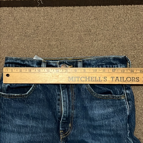 Levi’s 70’s high slim straight jeans. Size 27. Gently worn. Zip fly - Picture 4 of 10